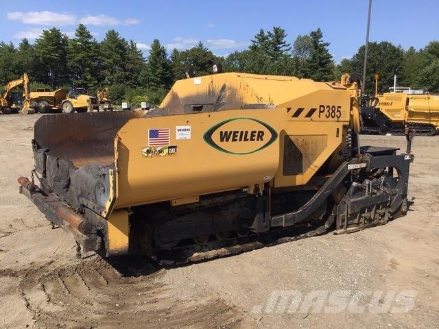Weiler P385B Asphalt pavers