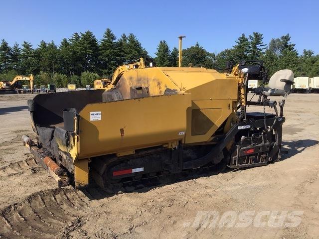 Weiler P385B Asphalt pavers