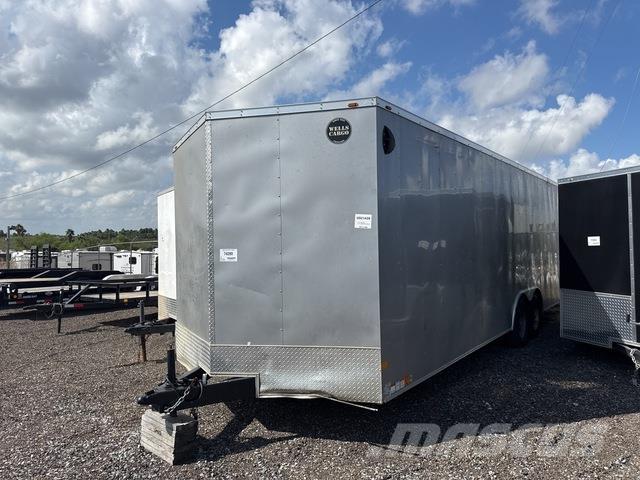 Wells Cargo  Box Trailers