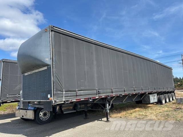 Western  Curtainsider trailers