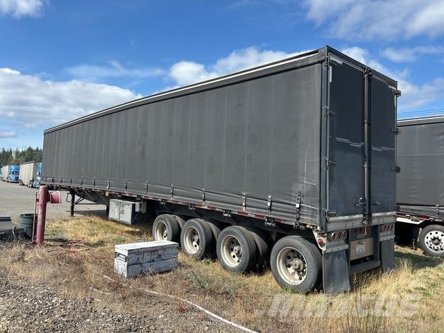 Western  Curtainsider trailers