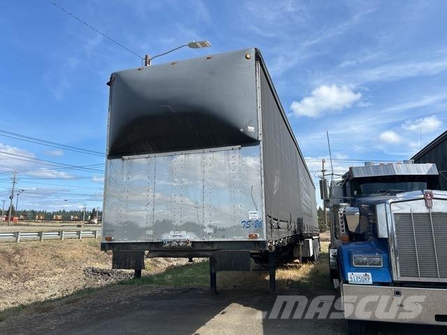 Western  Curtainsider trailers
