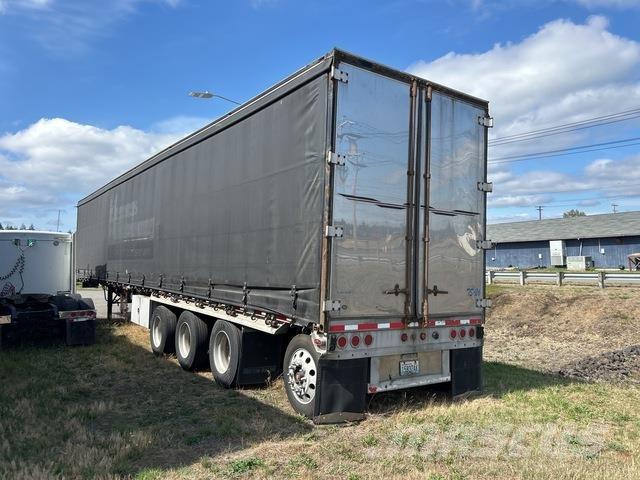 Western  Curtainsider trailers