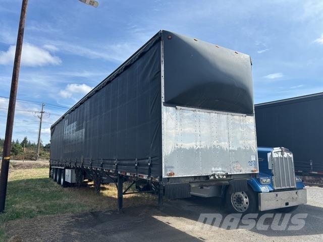 Western  Curtainsider trailers