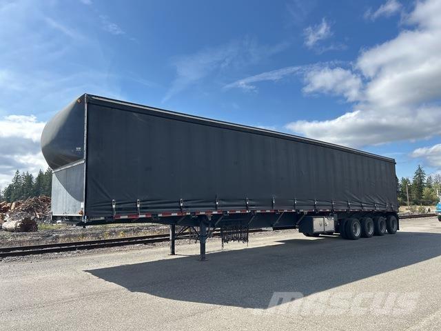 Western  Curtainsider trailers