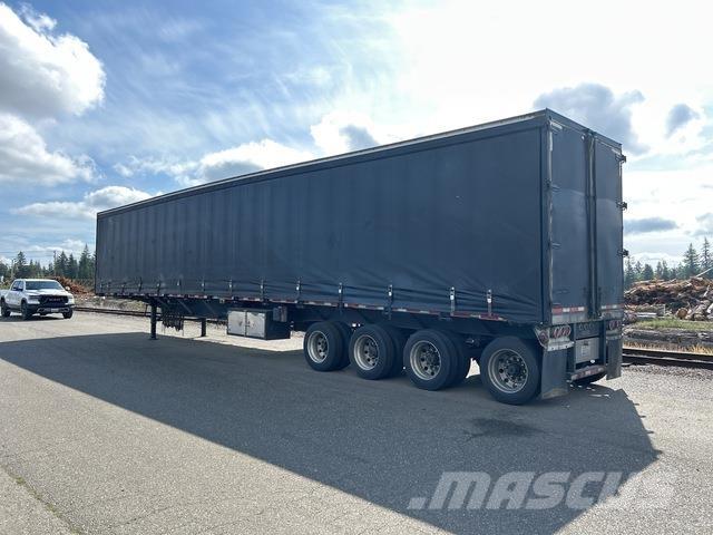 Western  Curtainsider trailers