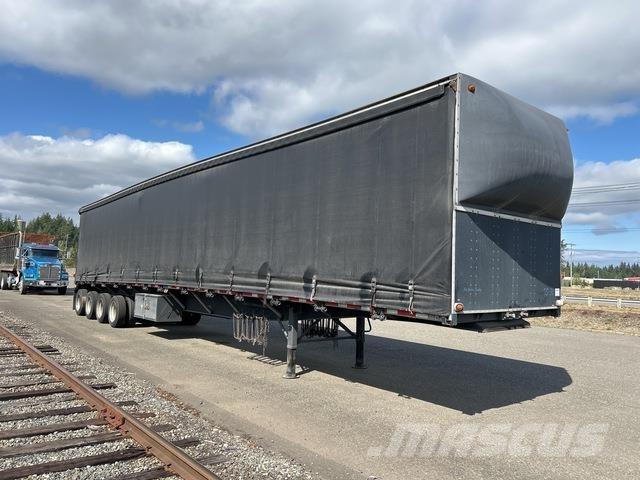Western  Curtainsider trailers