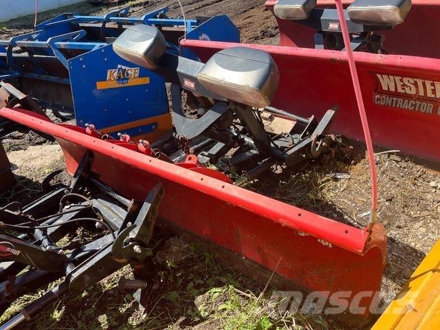 Western 8 Ft Snow blades and plows