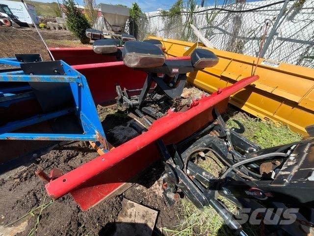 Western 8 Ft Snow blades and plows