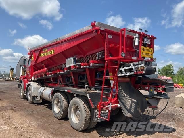 Western Star  Concrete machines