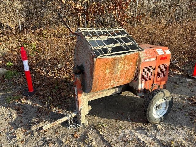 Whiteman WM-90 Concrete/mortar mixers