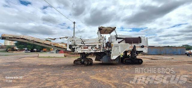 Wirtgen 2100DC Asphalt cold milling machines
