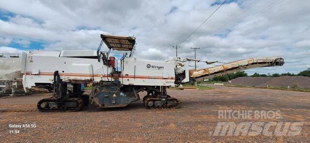 Wirtgen 2100DC Asphalt cold milling machines