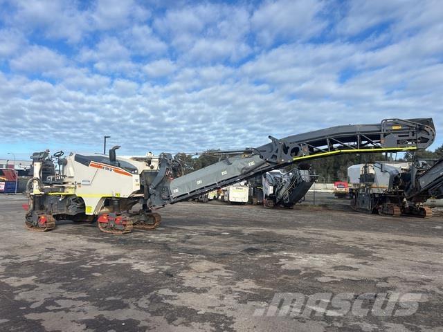 Wirtgen W100CF Asphalt cold milling machines