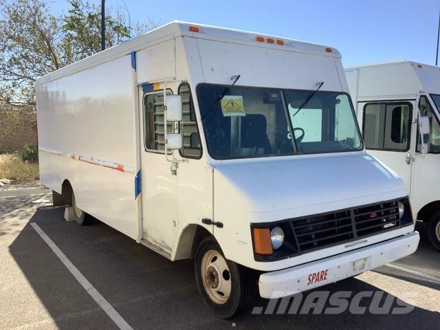 Workhorse P42 Box body