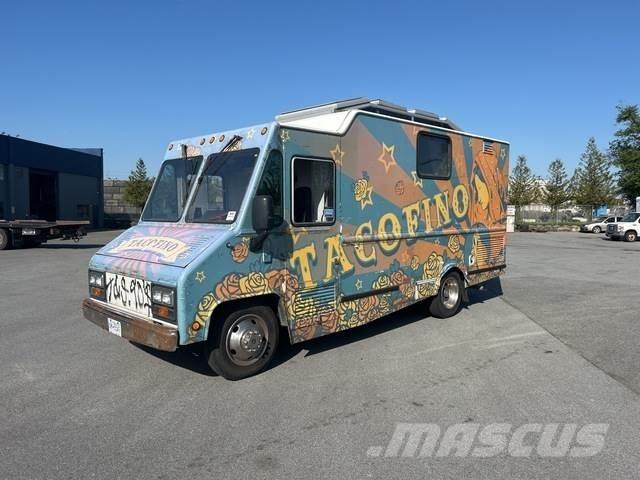 Workhorse Work Beverage trucks