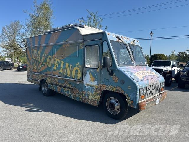 Workhorse Work Beverage trucks