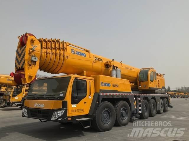 XCMG QAY260 All terrain cranes