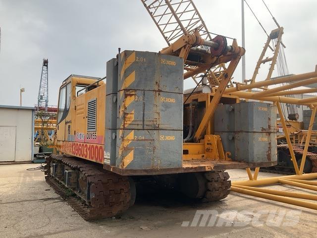 XCMG QUY55 Track mounted cranes