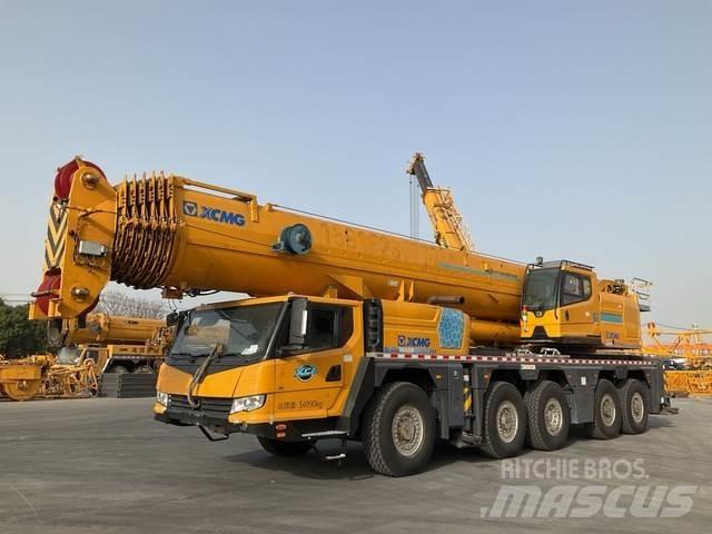 XCMG XCA220 All terrain cranes