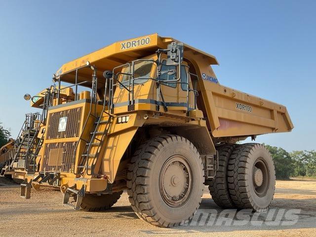 XCMG XDR100 Articulated Haulers