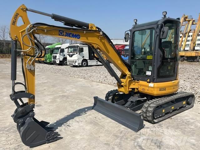 XCMG XE35U Mini excavators < 7t (Mini diggers)