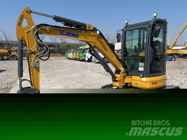 XCMG XE35U Mini excavators < 7t (Mini diggers)