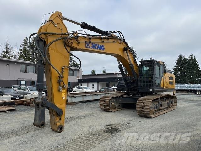 XCMG XE490U Crawler excavators