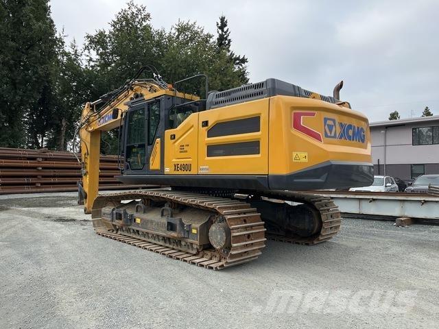 XCMG XE490U Crawler excavators