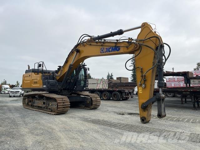XCMG XE490U Crawler excavators