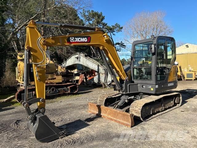 XCMG XE60GA Mini excavators < 7t (Mini diggers)