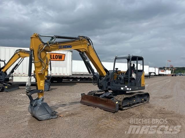 XCMG XE80U Crawler excavators
