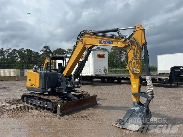 XCMG XE80U Crawler excavators