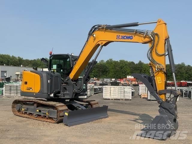 XCMG XE80U Crawler excavators