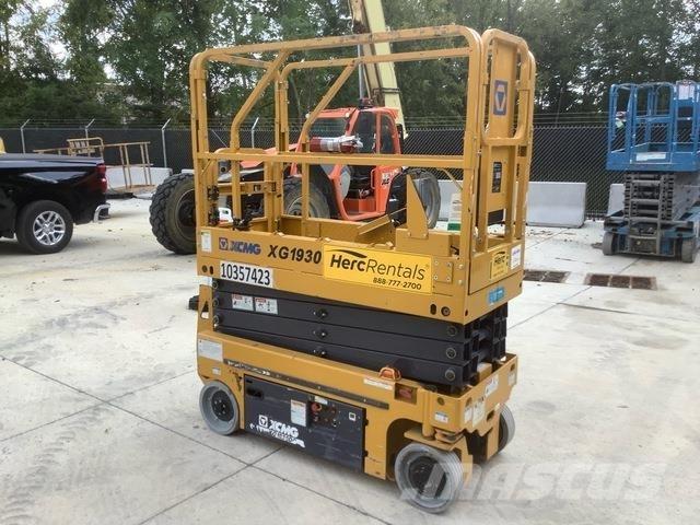 XCMG XG1930DC Scissor lifts