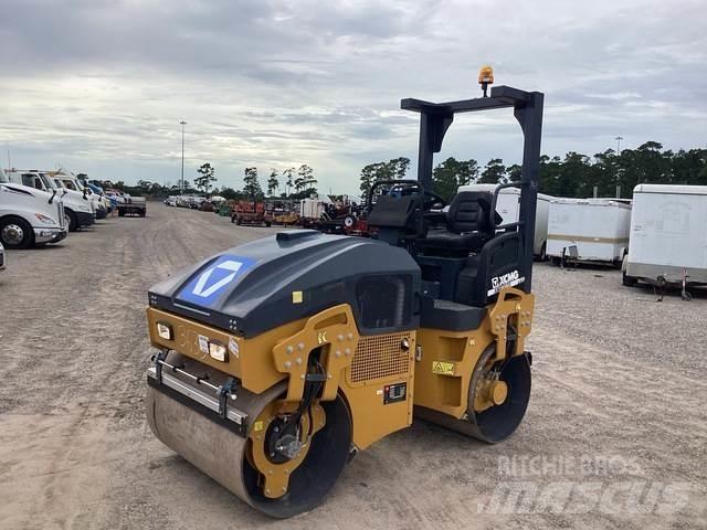 XCMG XMR303S Twin drum rollers