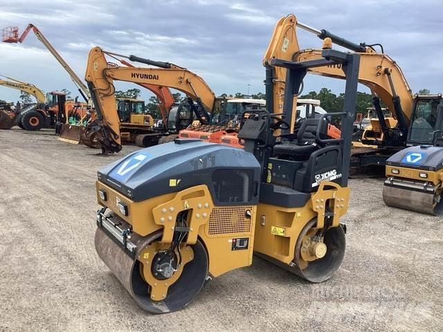 XCMG XMR303S Twin drum rollers