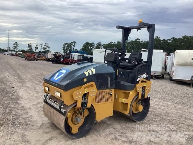 XCMG XMR303S Twin drum rollers