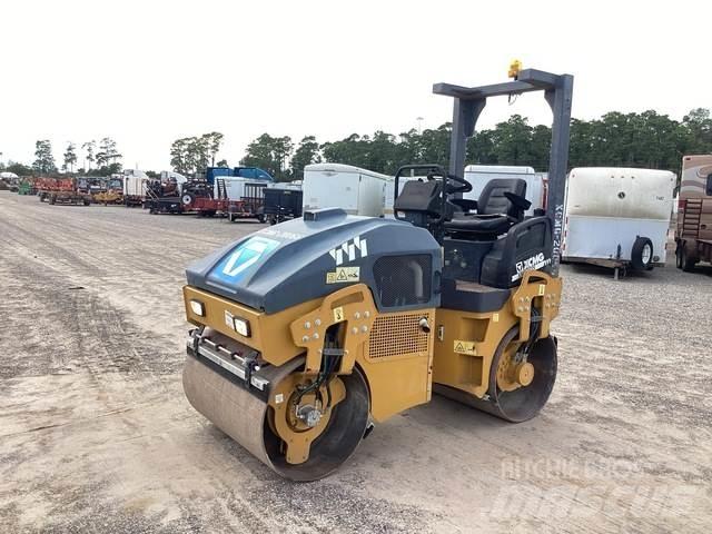 XCMG XMR303S Twin drum rollers
