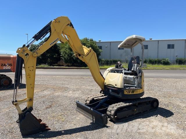 Yanmar B3-6A Mini excavators < 7t (Mini diggers)