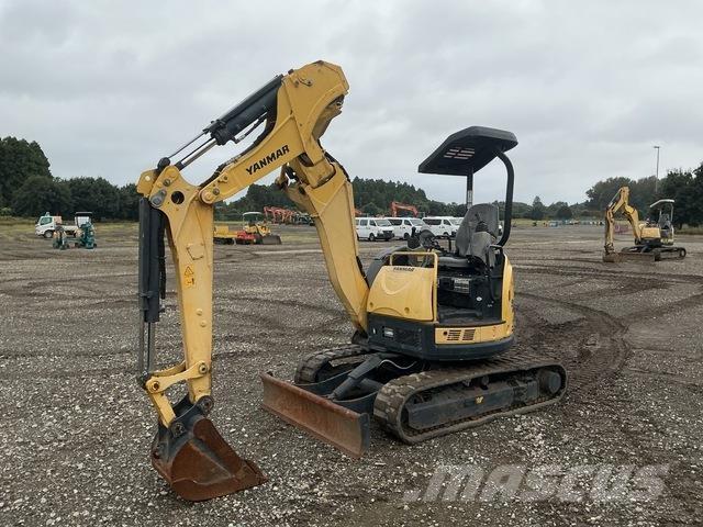 Yanmar B3-6A Mini excavators < 7t (Mini diggers)