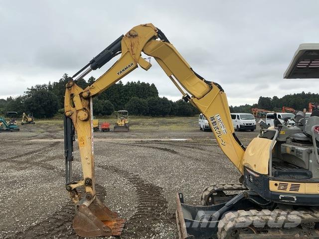 Yanmar B4-6A Mini excavators < 7t (Mini diggers)