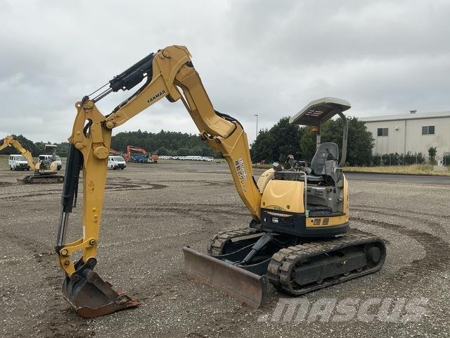Yanmar B4-6A Mini excavators < 7t (Mini diggers)