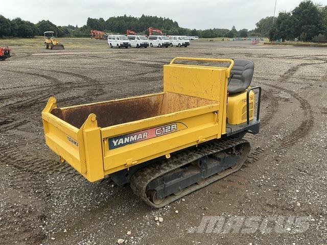 Yanmar C12R-B Tracked dumpers