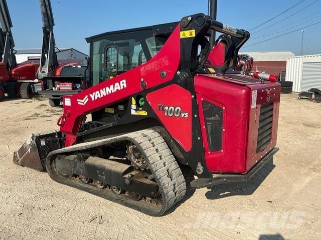 Yanmar TL100VS Skid steer loaders