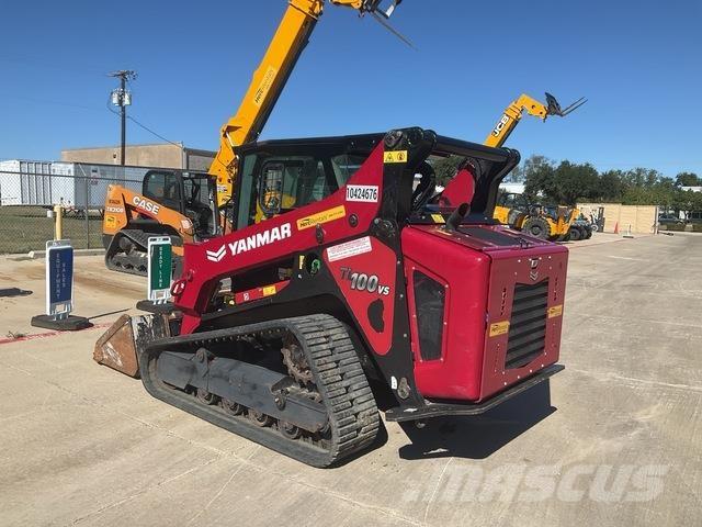 Yanmar TL100VS Skid steer loaders