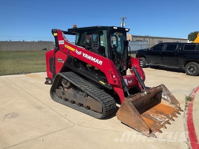 Yanmar TL100VS Skid steer loaders