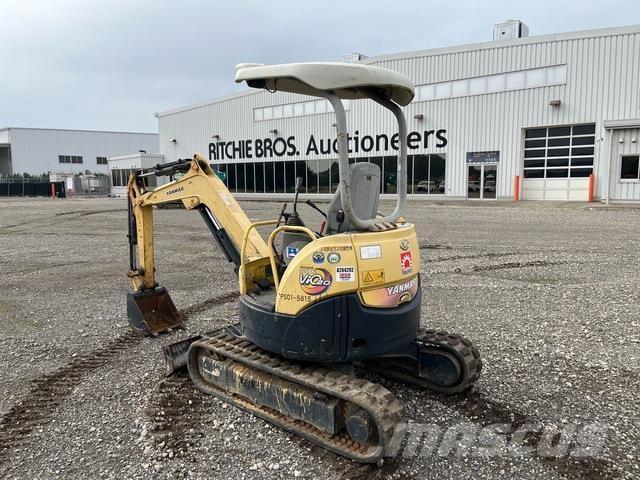 Yanmar ViO20-3 Mini excavators < 7t (Mini diggers)