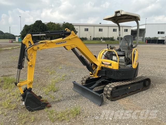 Yanmar ViO20-3 Mini excavators < 7t (Mini diggers)