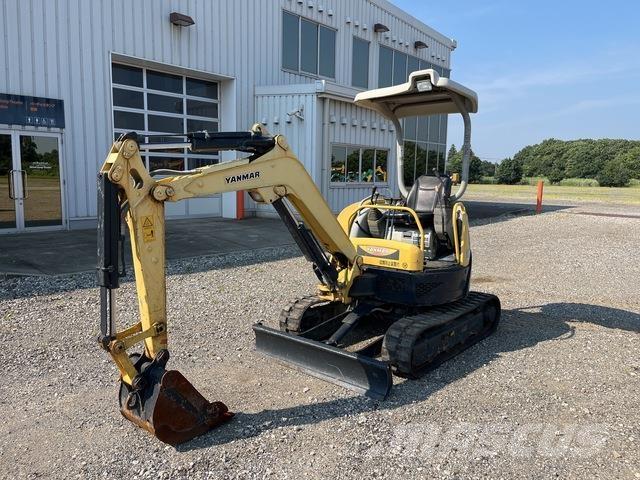 Yanmar ViO20-3 Mini excavators < 7t (Mini diggers)